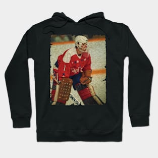 Pete Peeters, 1987 in Washington Capitals (3.06 GAA) Hoodie